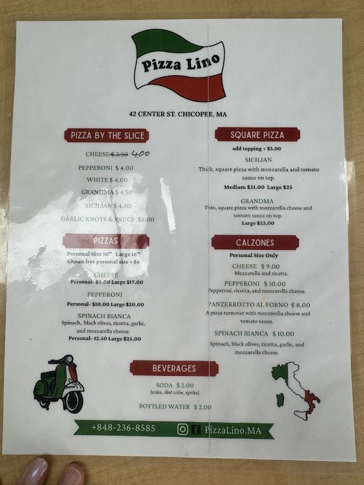 Pizza Lino Pepperoni