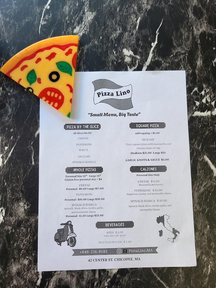 Pizza Lino Cheese